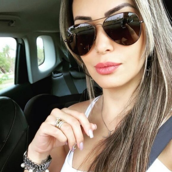 NEW Ray Ban RB3025 Aviator medium Metal - Picture 8 of 13